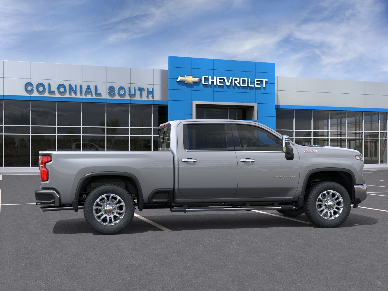 2026 Chevrolet Silverado 2500 HD LTZ