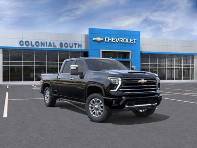 2026 Chevrolet Silverado 2500 HD LTZ