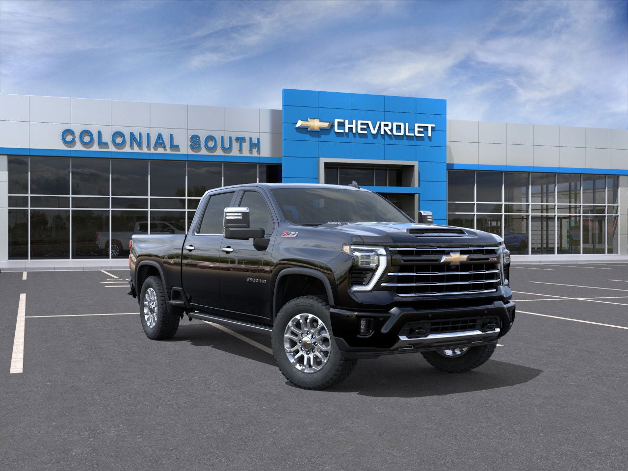 2026 Chevrolet Silverado 2500 HD LTZ