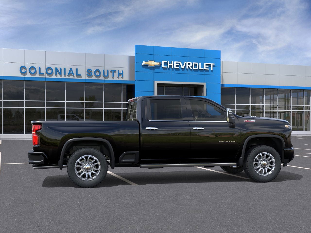 2026 Chevrolet Silverado 2500 HD LTZ