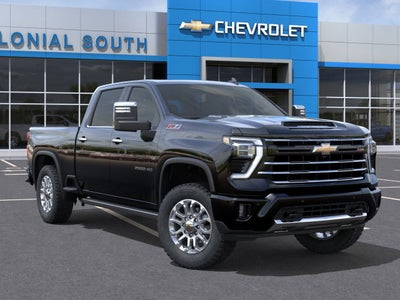 2026 Chevrolet Silverado 2500 HD LTZ