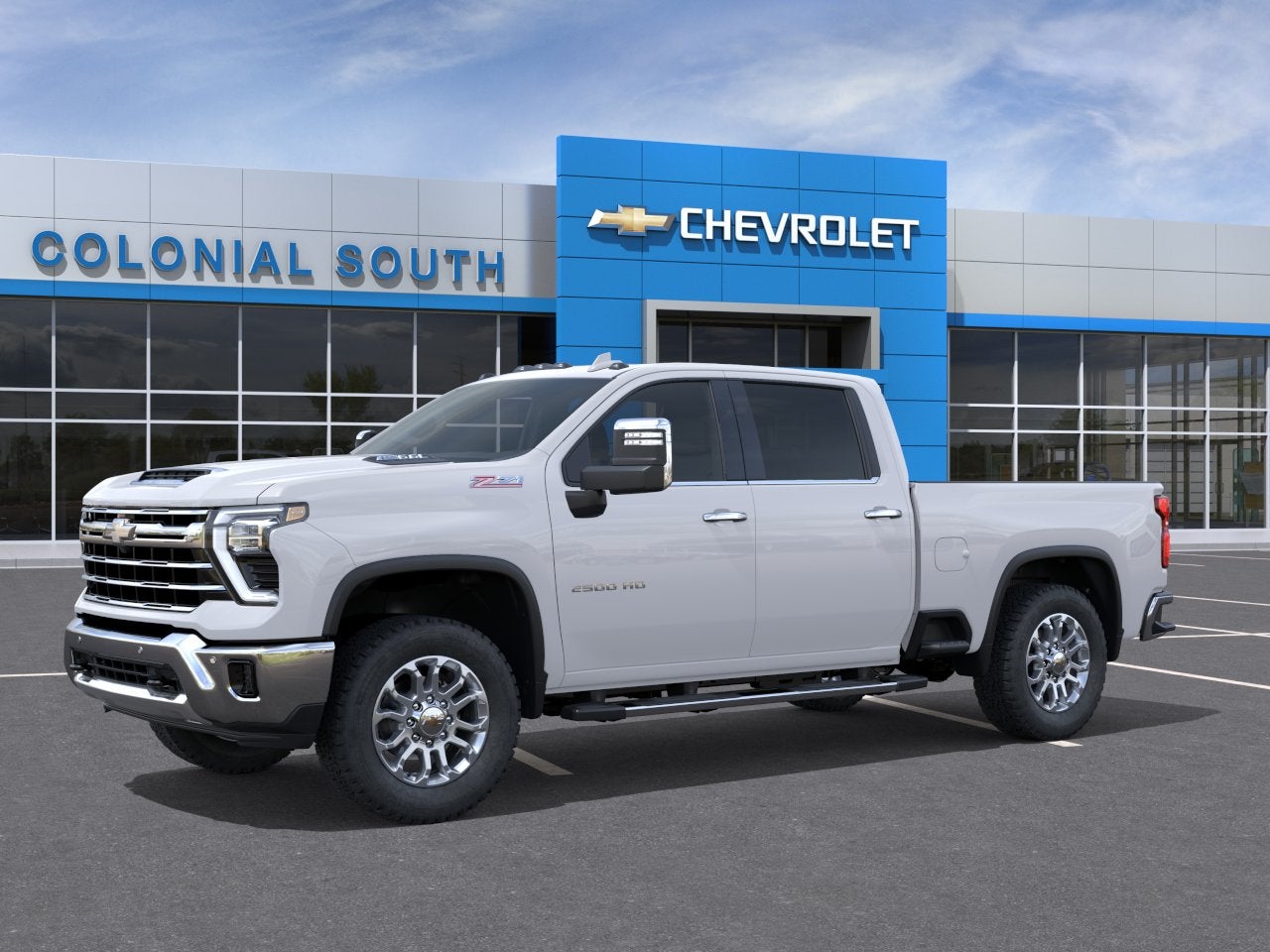 2026 Chevrolet Silverado 2500 HD LTZ