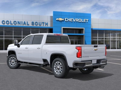 2026 Chevrolet Silverado 2500 HD LTZ