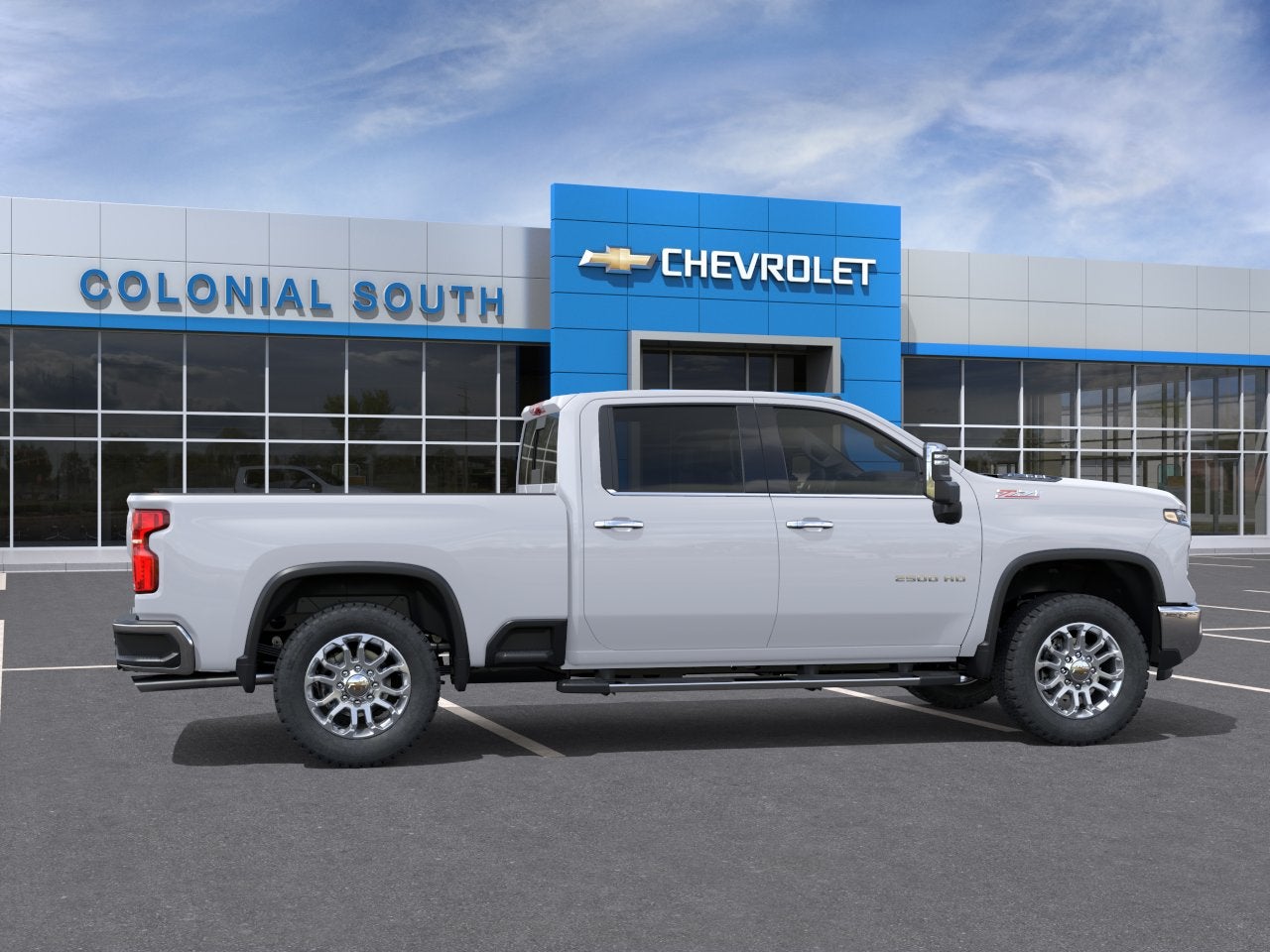 2026 Chevrolet Silverado 2500 HD LTZ
