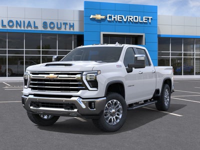 2026 Chevrolet Silverado 2500 HD LTZ