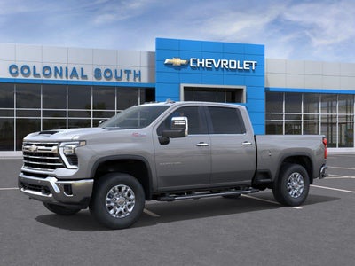 2026 Chevrolet Silverado 2500 HD LTZ