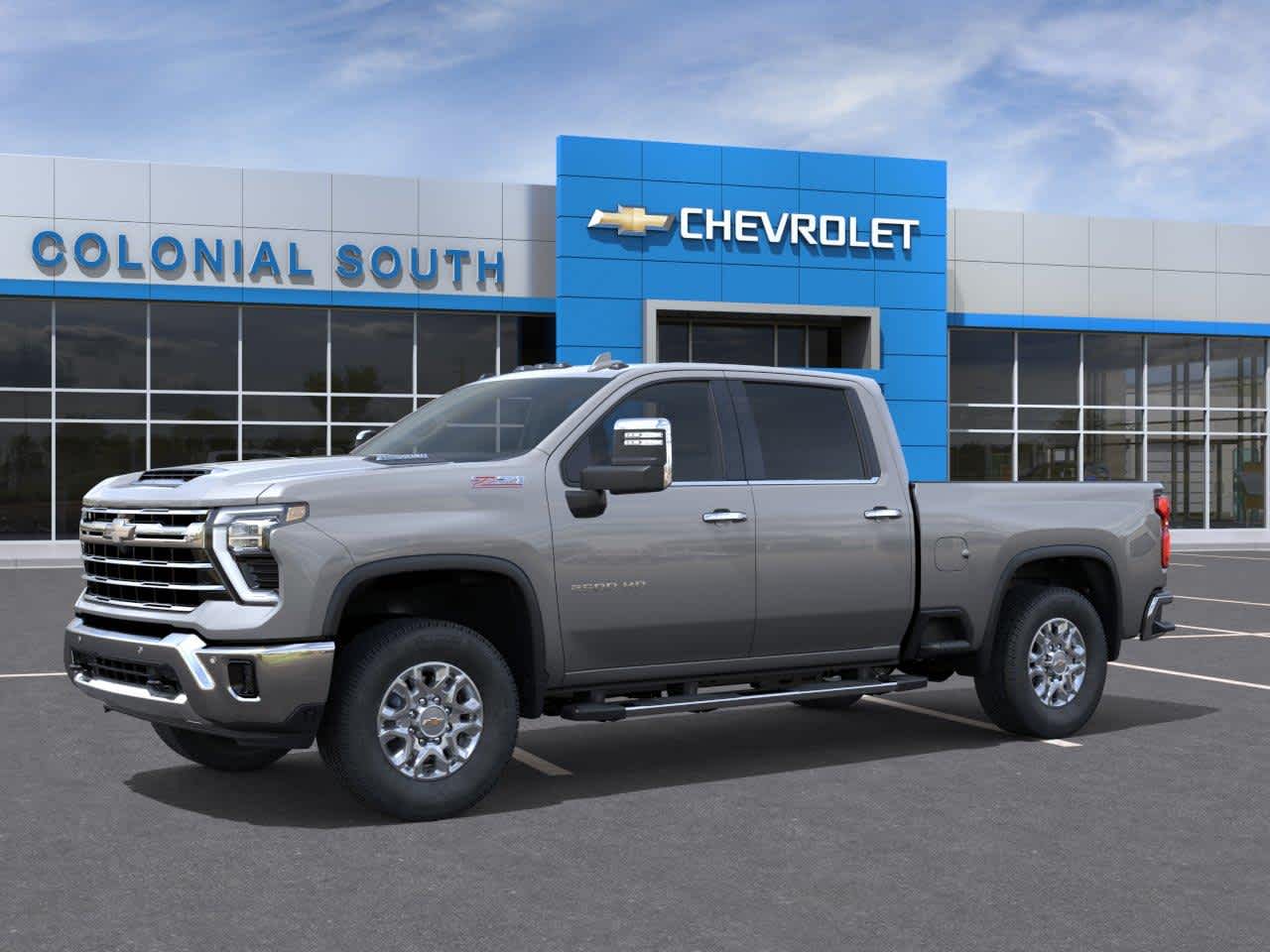 2026 Chevrolet Silverado 2500 HD LTZ