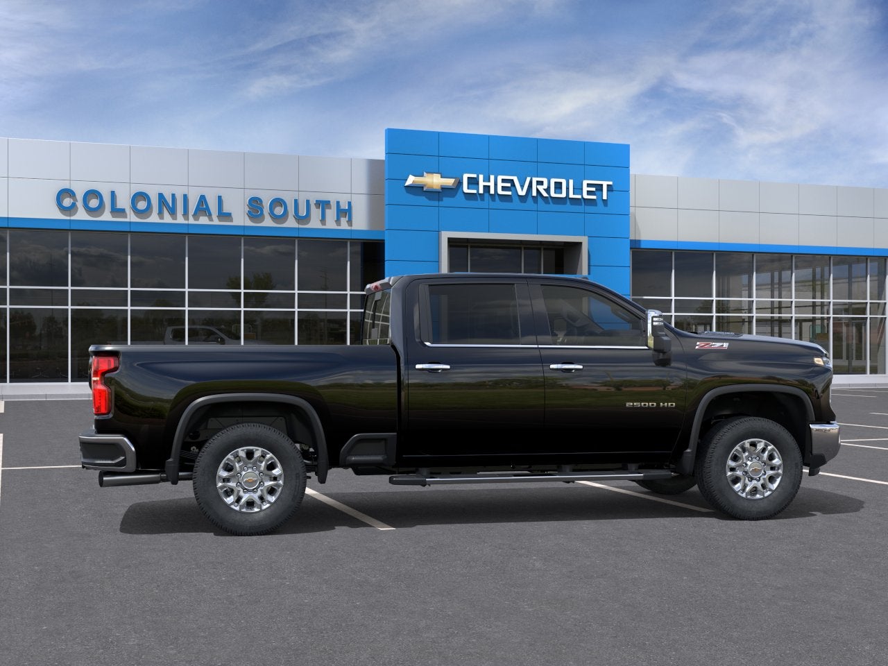 2026 Chevrolet Silverado 2500 HD LTZ