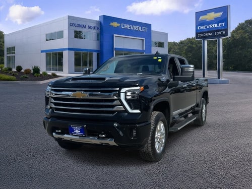 2025 Chevrolet Silverado 2500 HD High Country