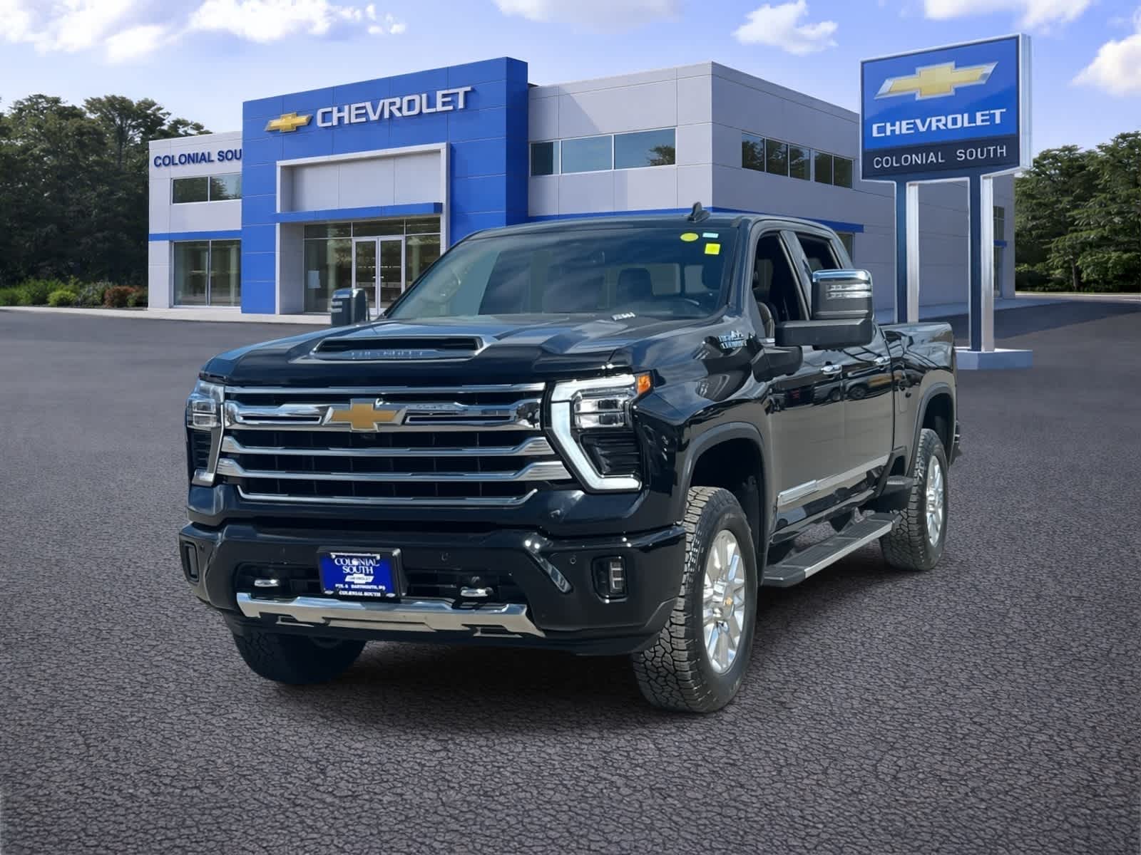2025 Chevrolet Silverado 2500 HD High Country