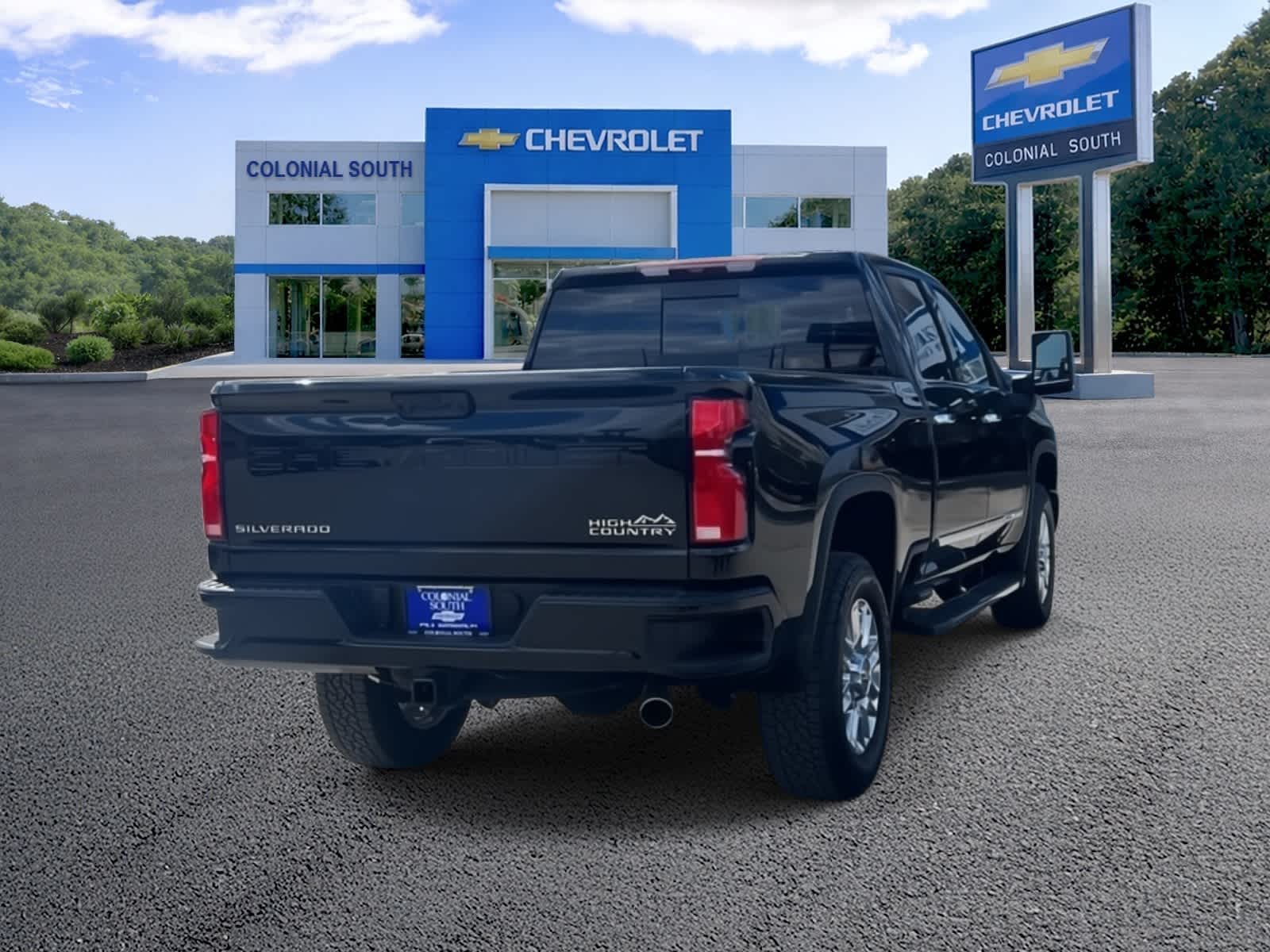 2025 Chevrolet Silverado 2500 HD High Country