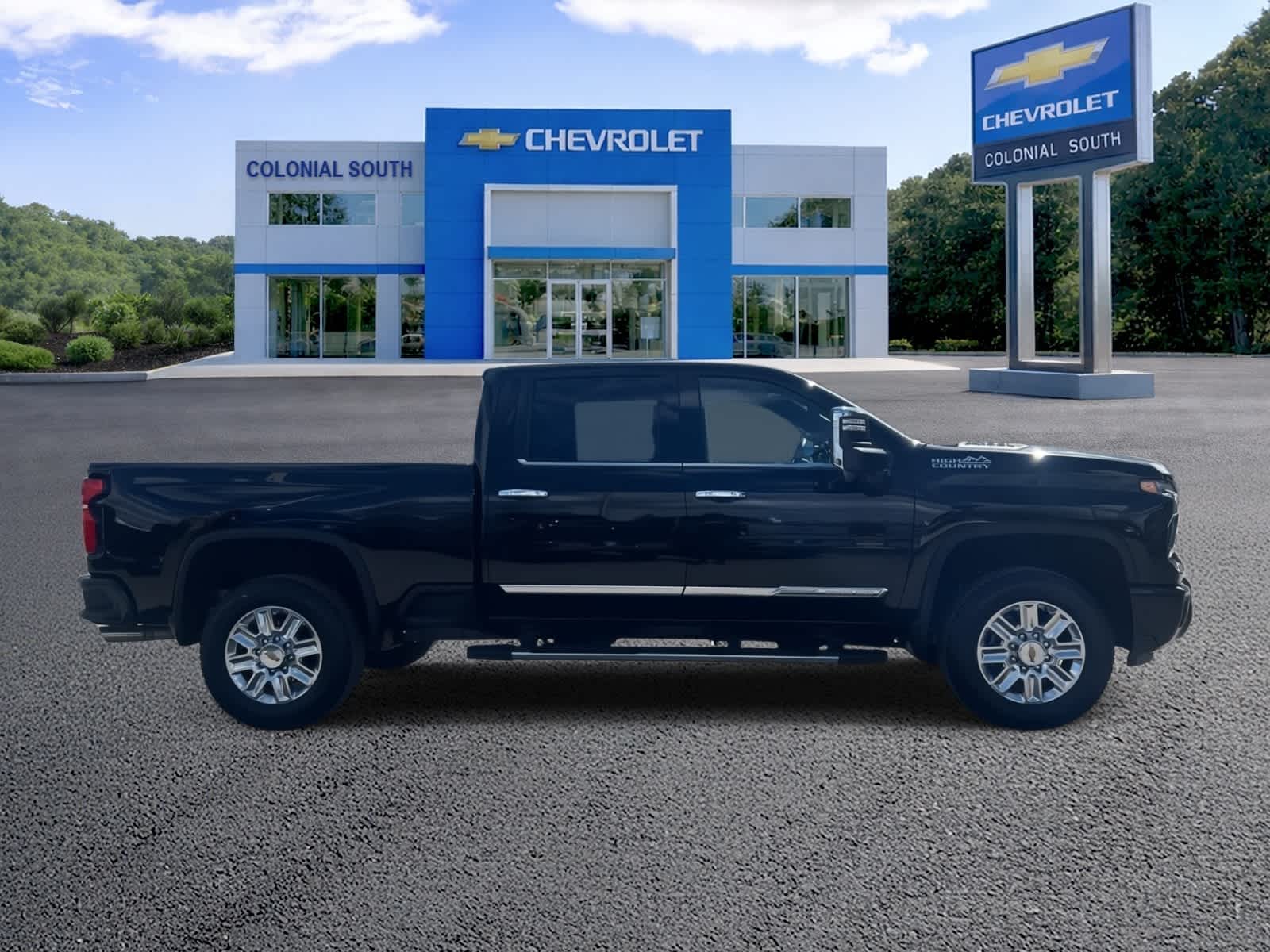 2025 Chevrolet Silverado 2500 HD High Country