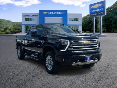 2025 Chevrolet Silverado 2500 HD High Country