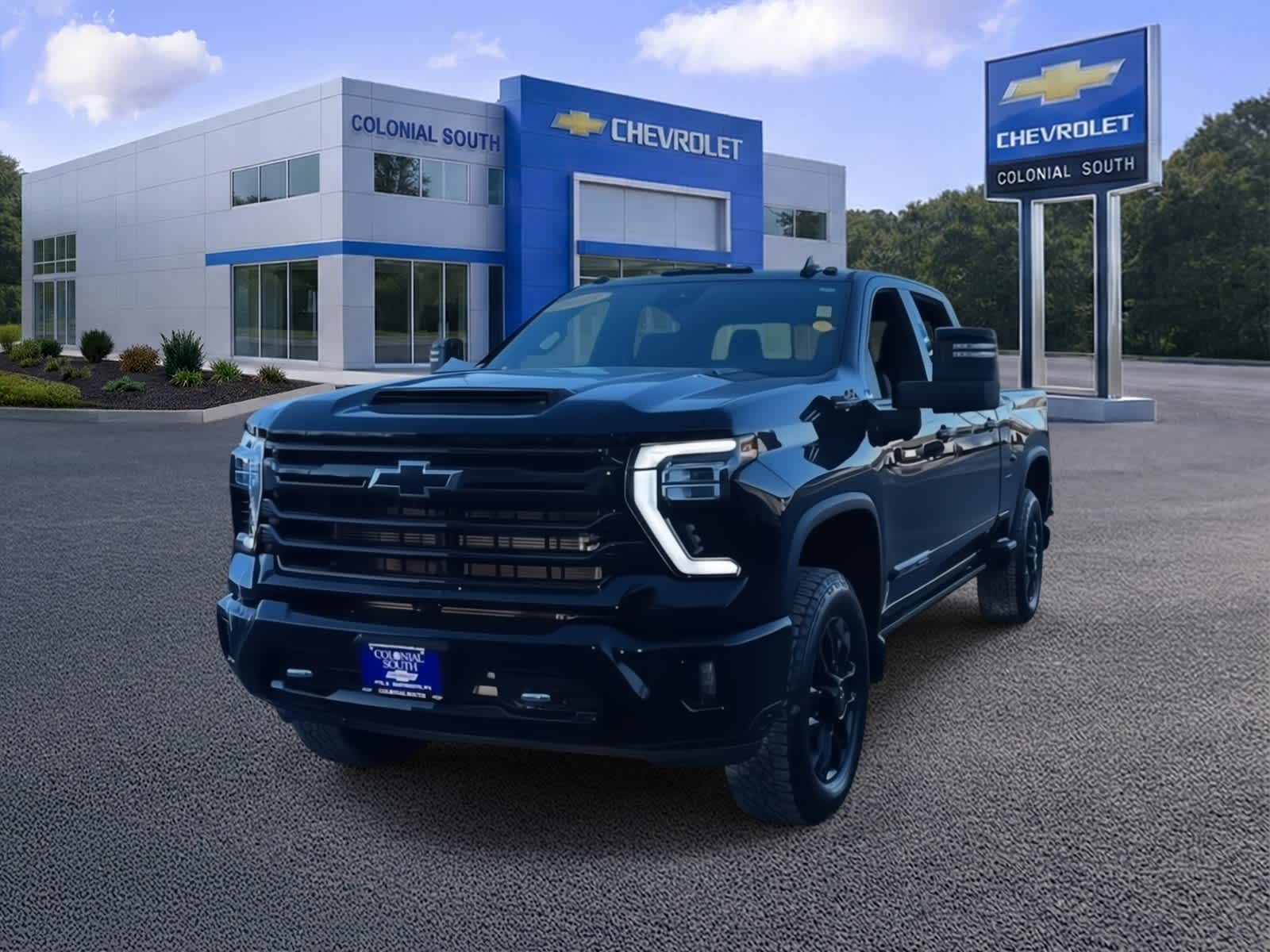 2025 Chevrolet Silverado 2500 HD High Country