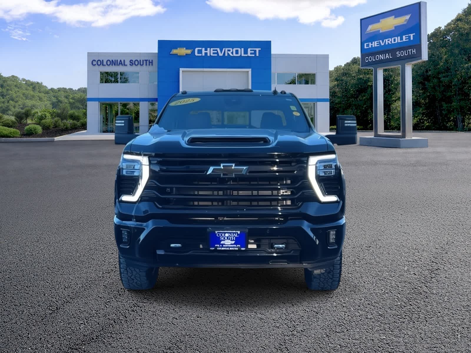 2025 Chevrolet Silverado 2500 HD High Country