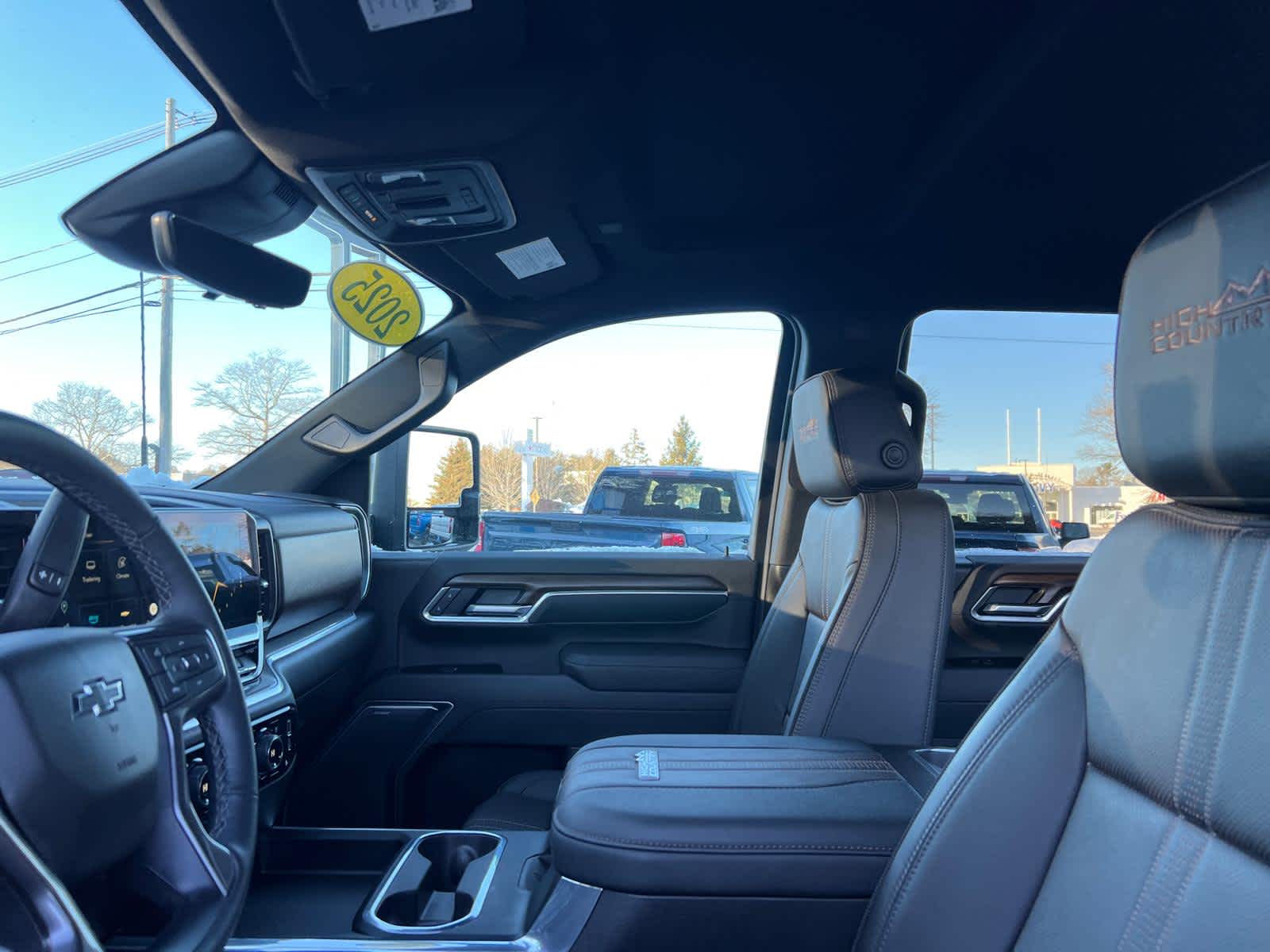 2025 Chevrolet Silverado 2500 HD High Country