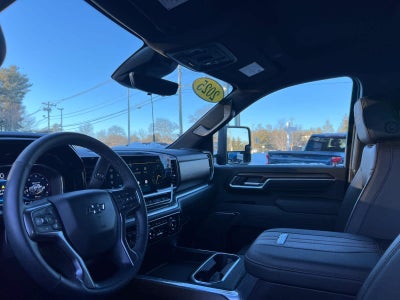 2025 Chevrolet Silverado 2500 HD High Country