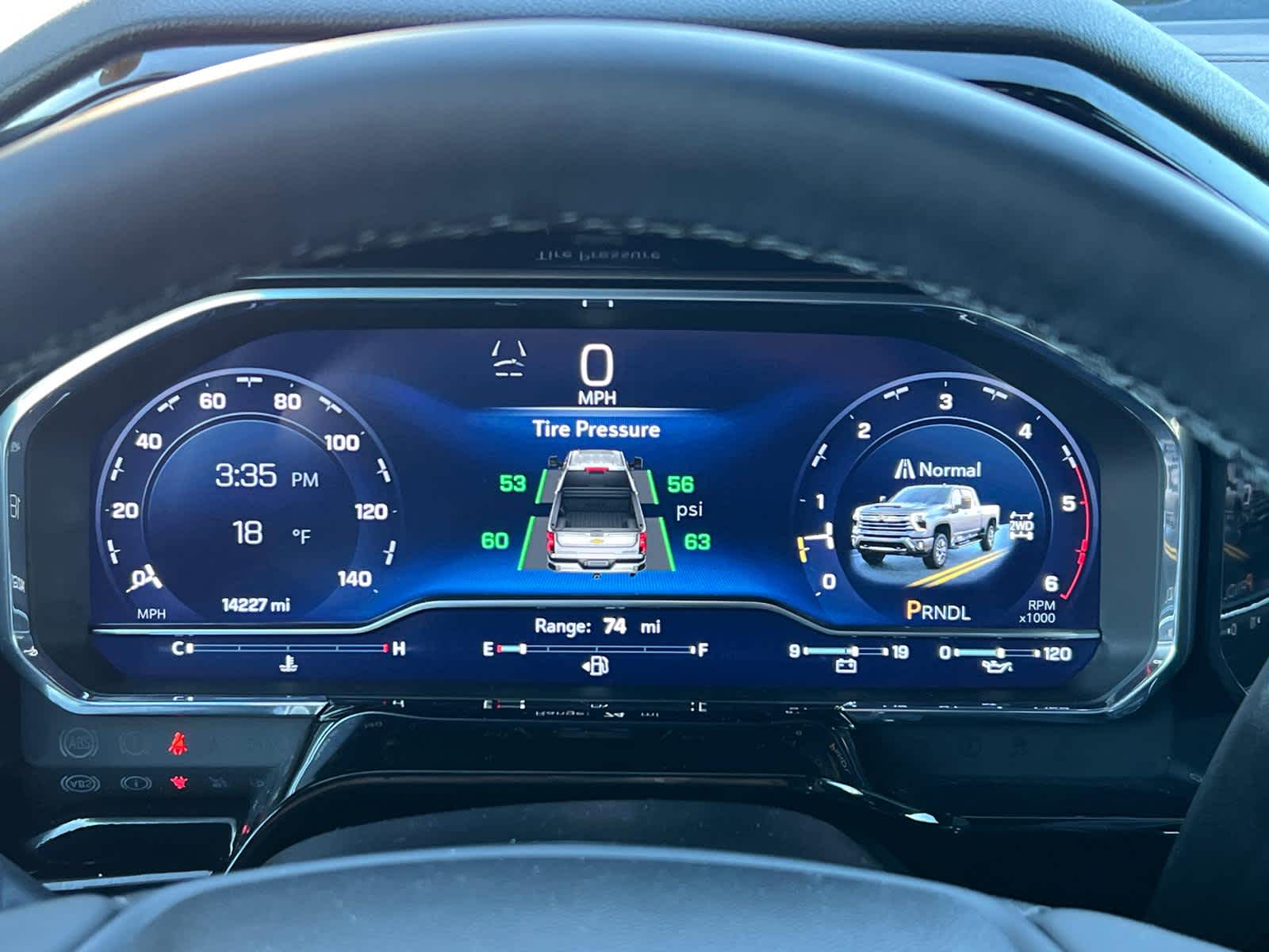 2025 Chevrolet Silverado 2500 HD High Country