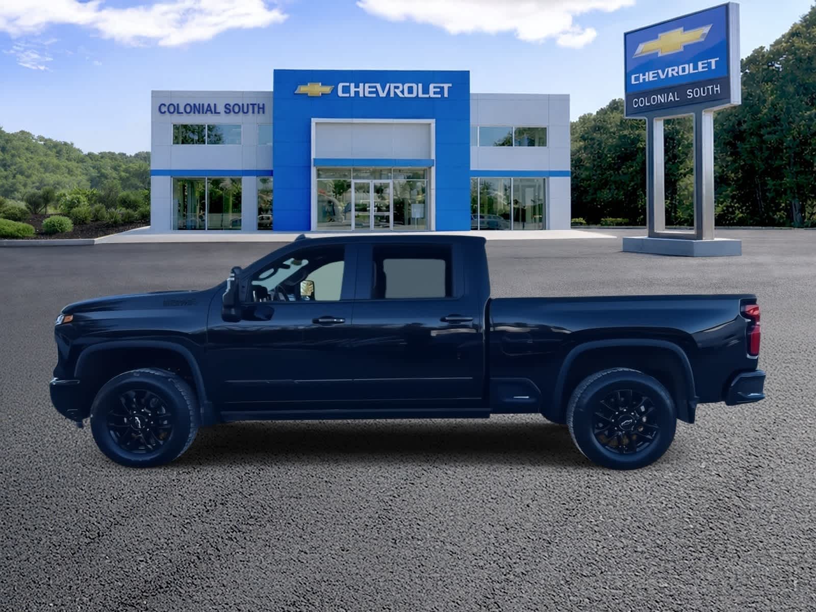 2025 Chevrolet Silverado 2500 HD High Country