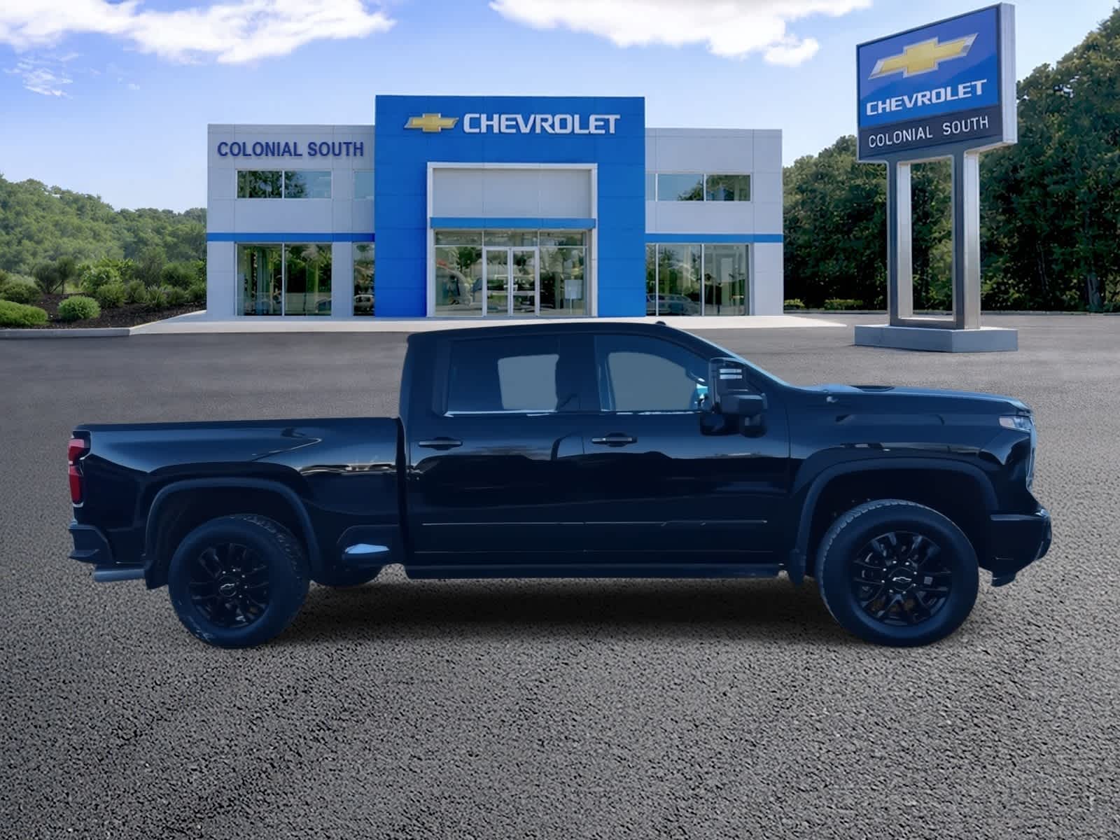 2025 Chevrolet Silverado 2500 HD High Country
