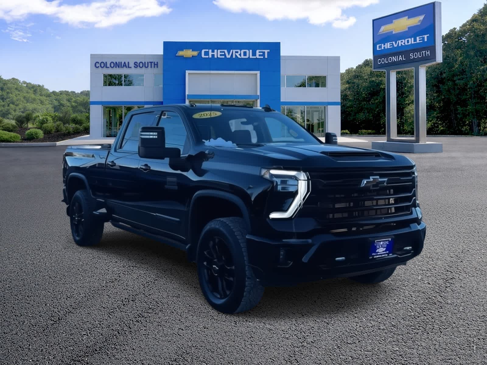 2025 Chevrolet Silverado 2500 HD High Country