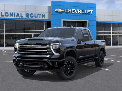 2026 Chevrolet Silverado 2500 HD High Country
