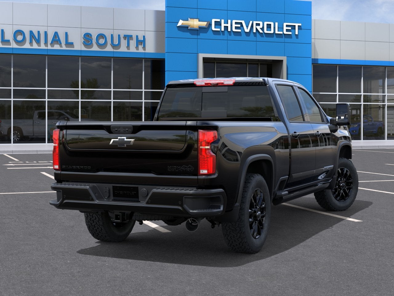 2026 Chevrolet Silverado 2500 HD High Country