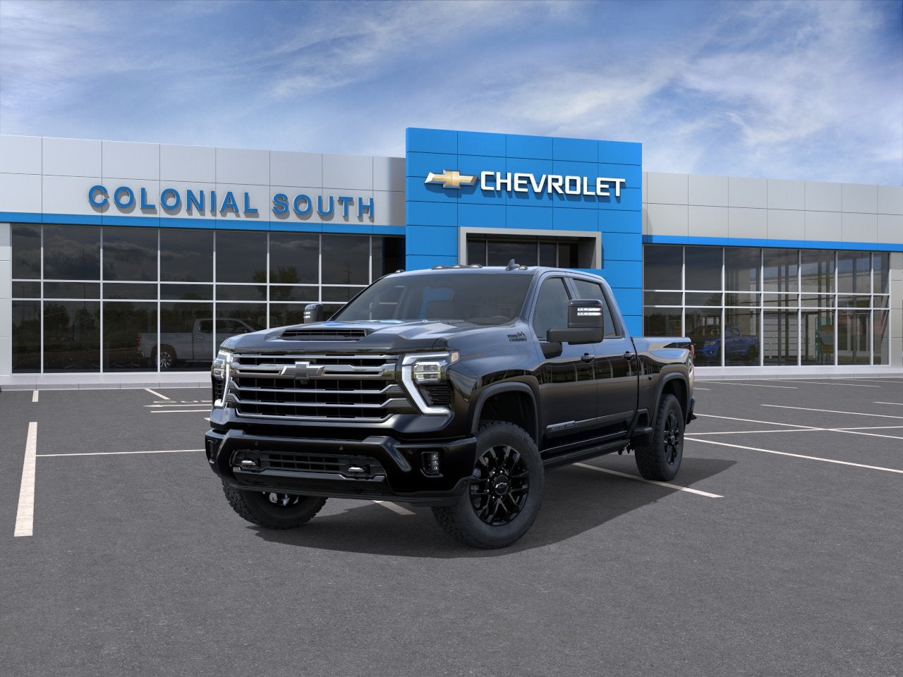 2026 Chevrolet Silverado 2500 HD High Country