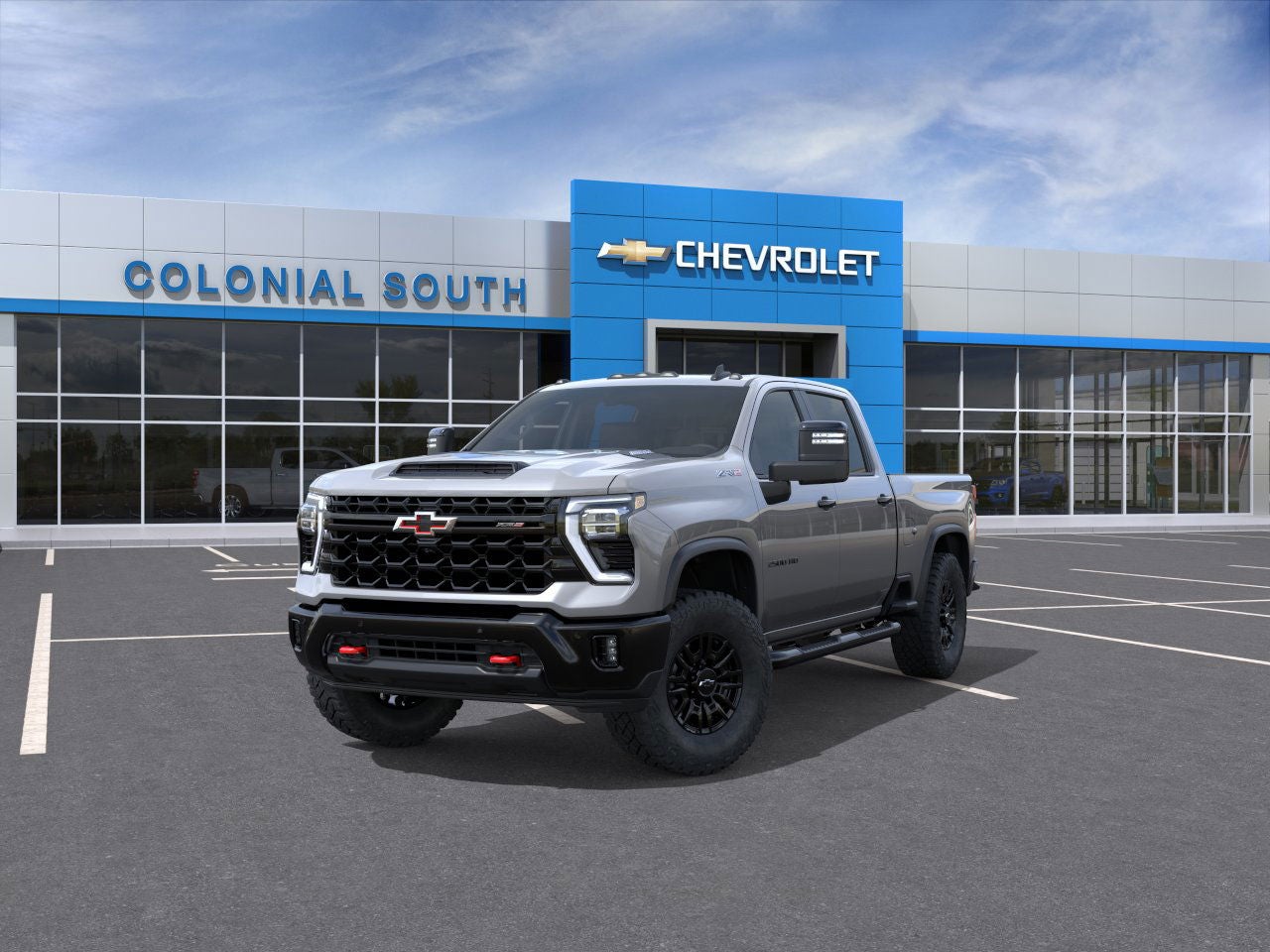 2026 Chevrolet Silverado 2500 HD ZR2