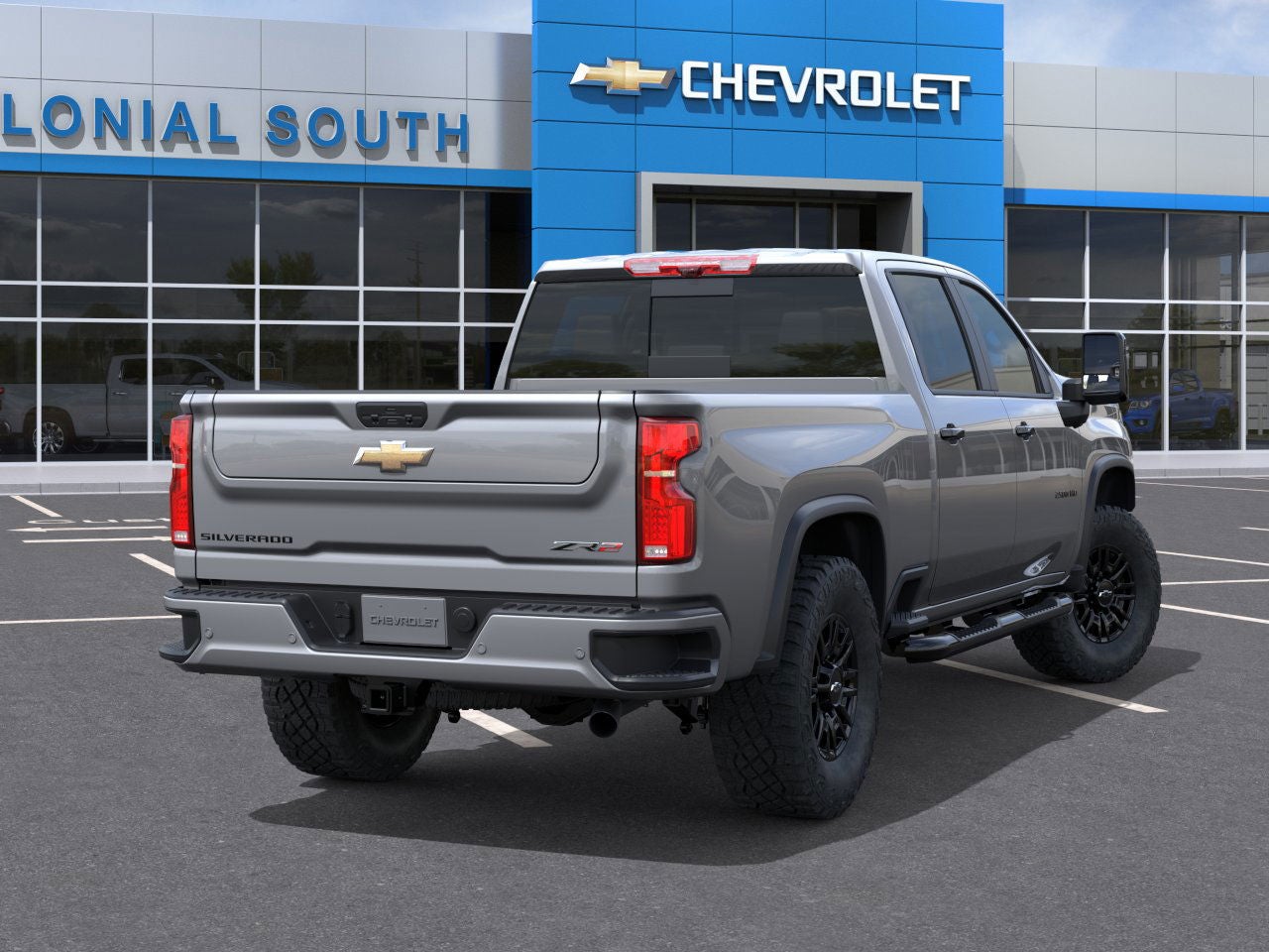 2026 Chevrolet Silverado 2500 HD ZR2