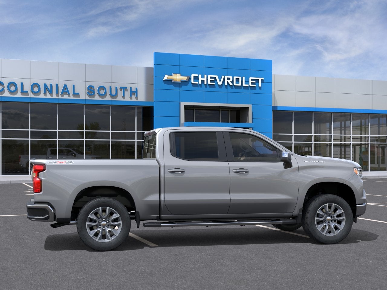 2026 Chevrolet Silverado 1500 LT