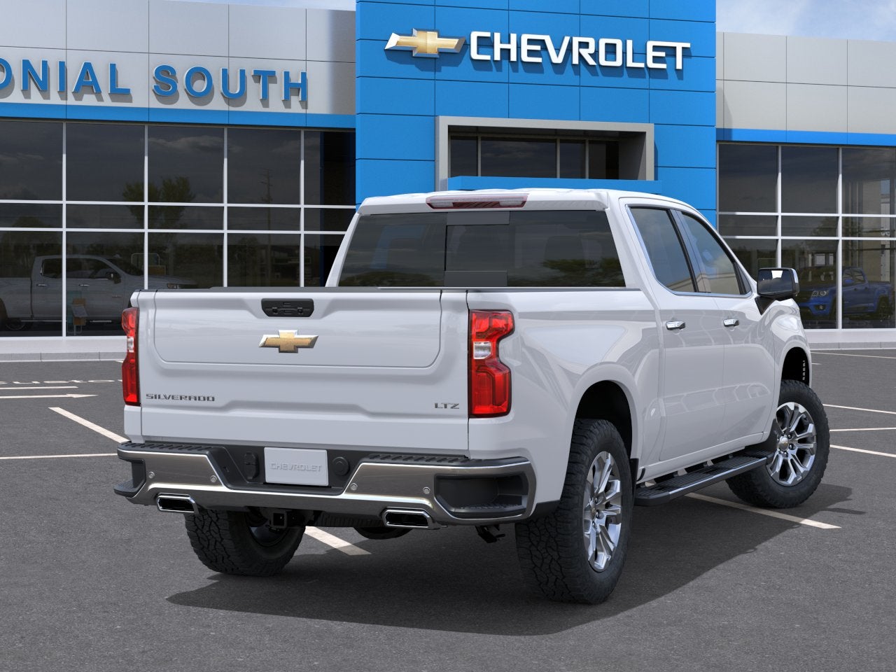 2026 Chevrolet Silverado 1500 LTZ