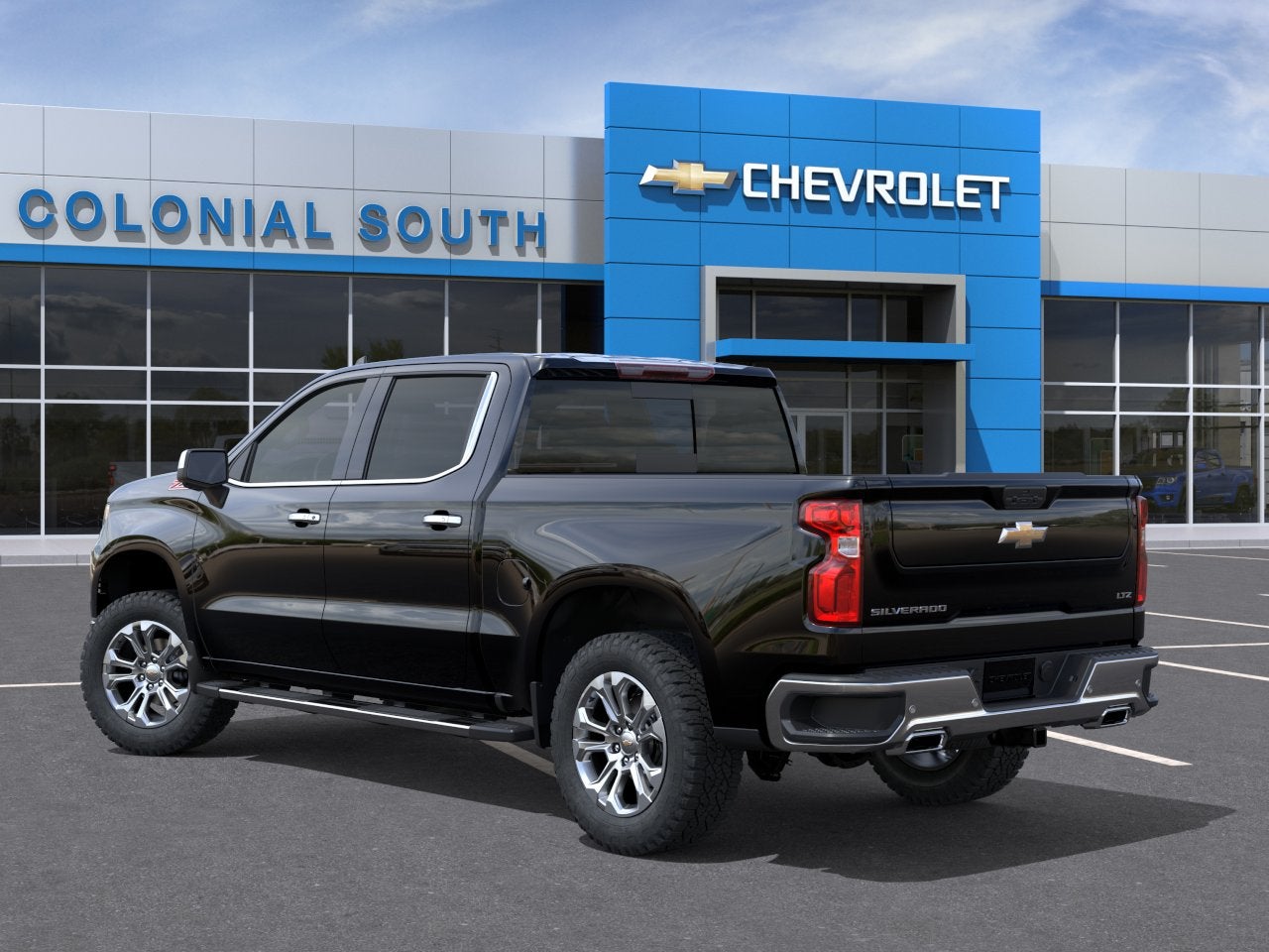 2026 Chevrolet Silverado 1500 LTZ