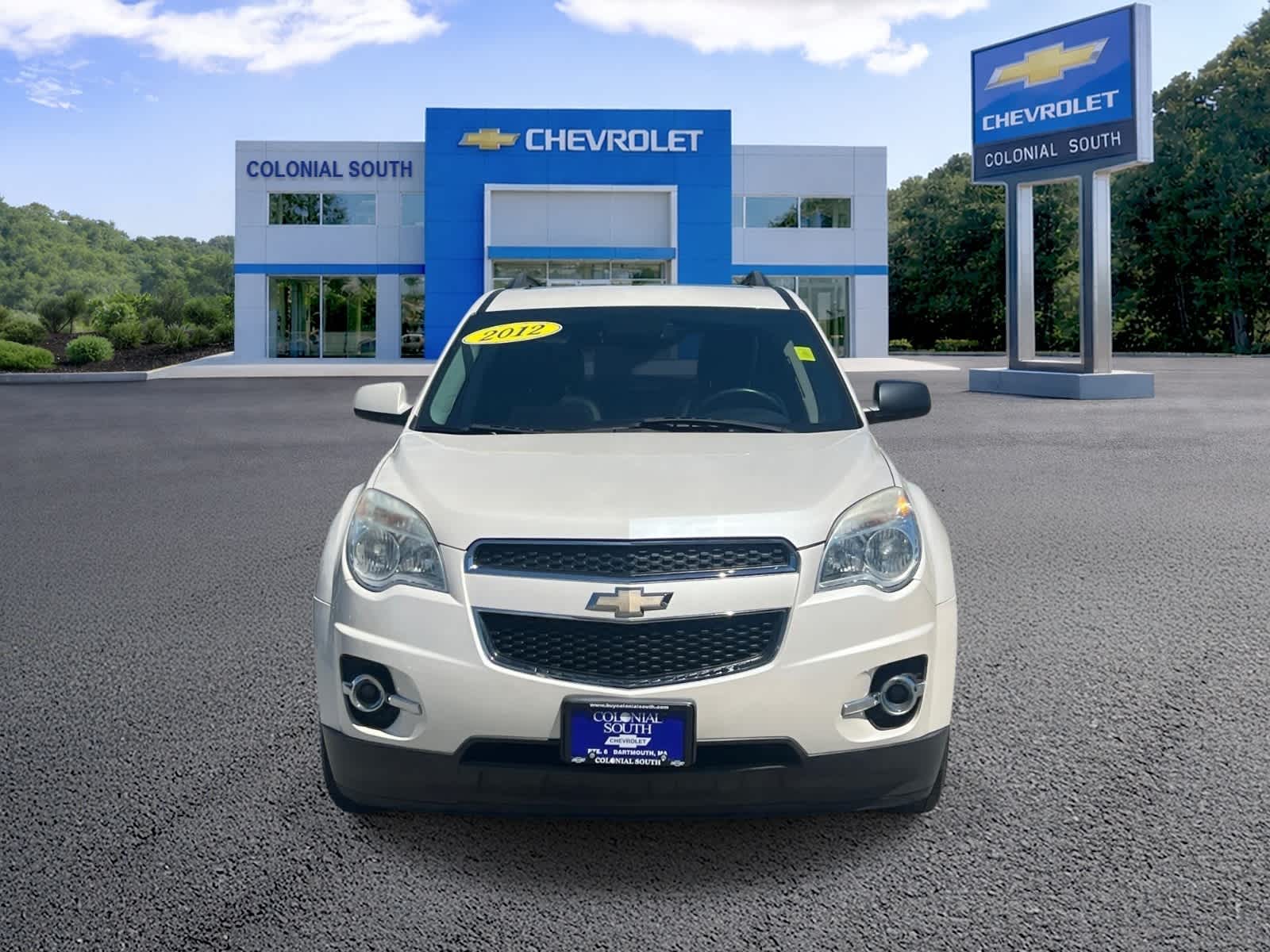 2012 Chevrolet Equinox LT w/2LT