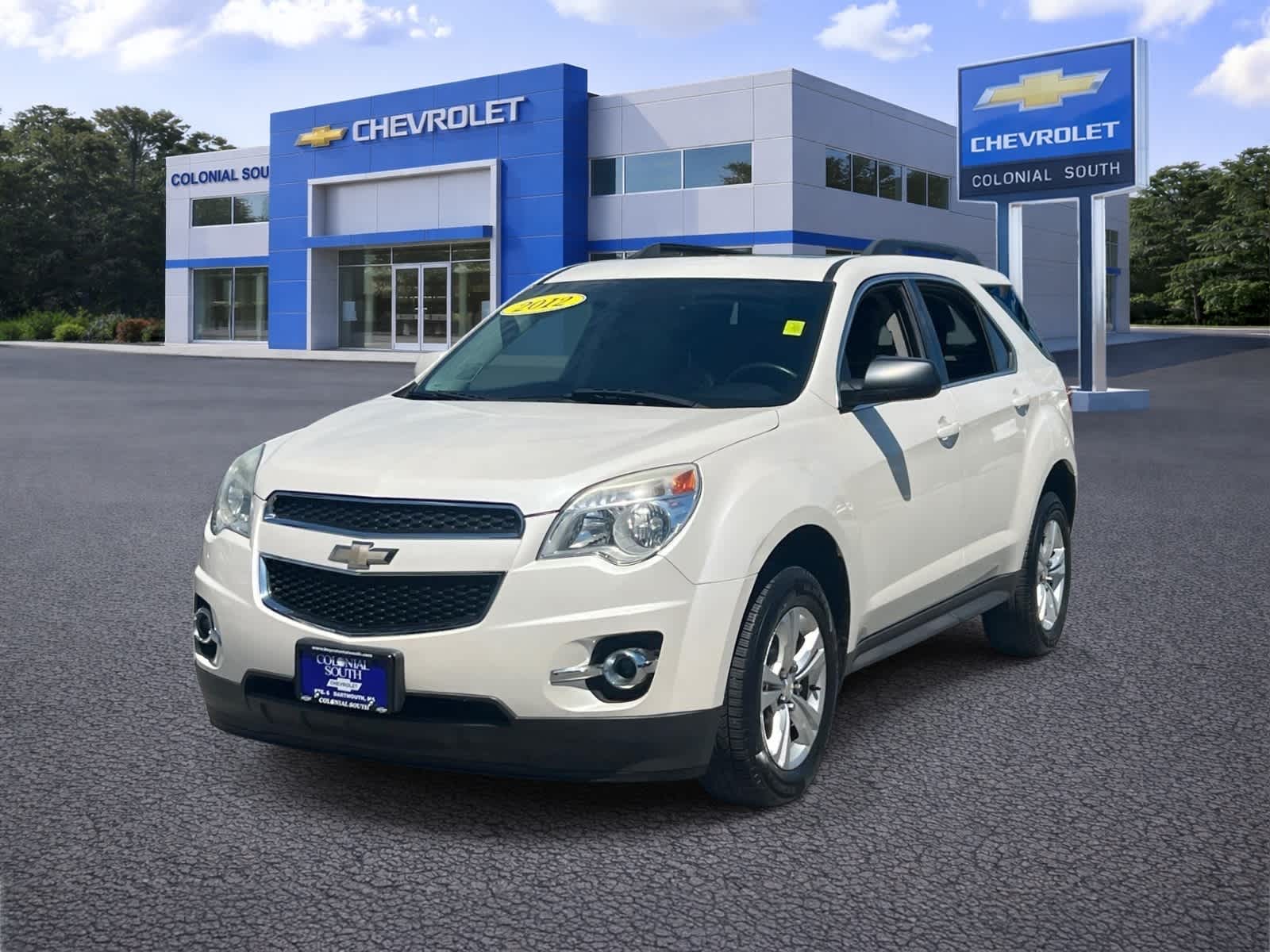 2012 Chevrolet Equinox LT w/2LT