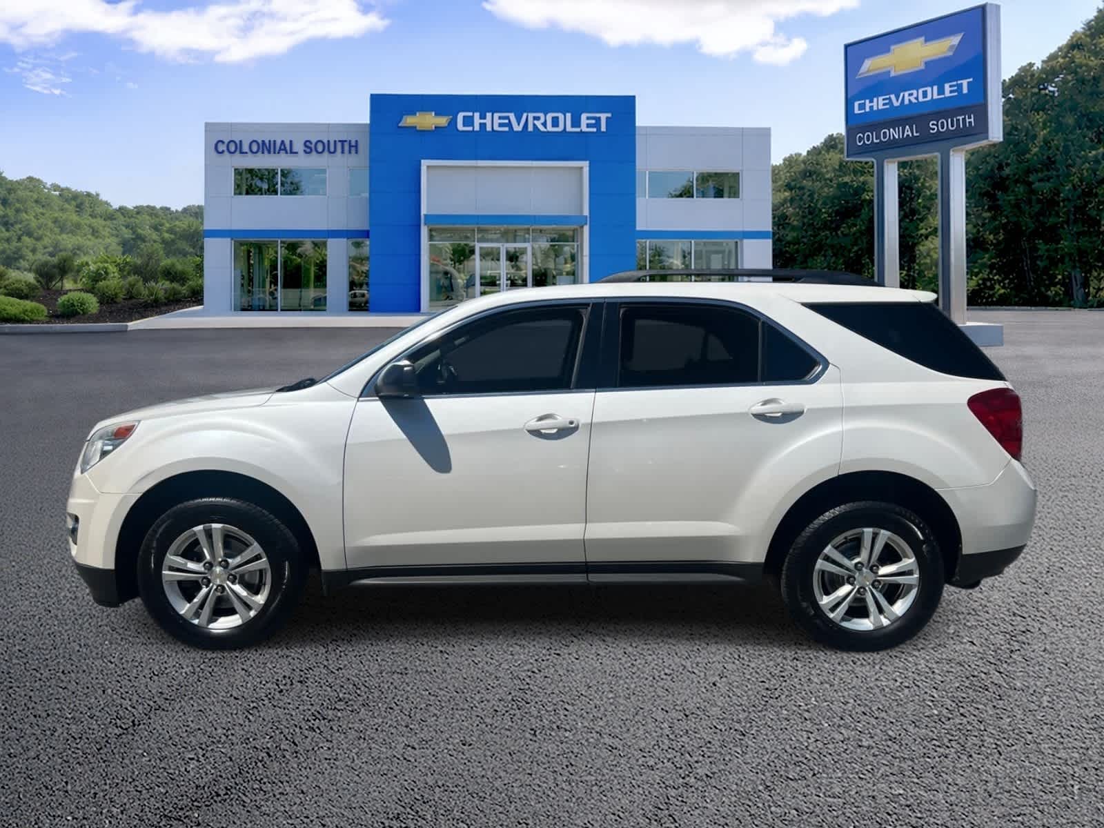 2012 Chevrolet Equinox LT w/2LT