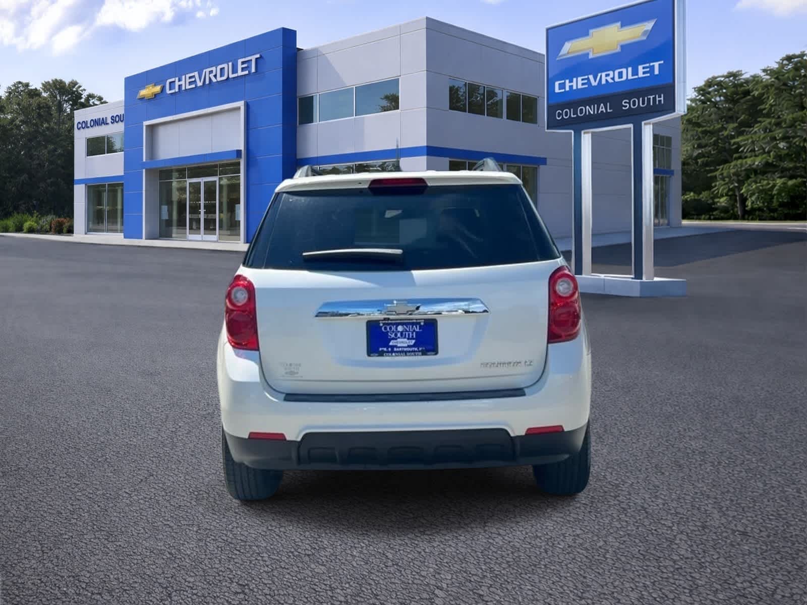 2012 Chevrolet Equinox LT w/2LT