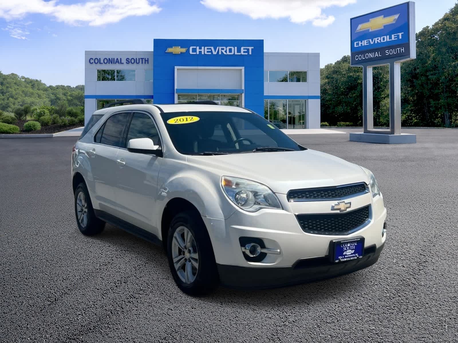 2012 Chevrolet Equinox LT w/2LT