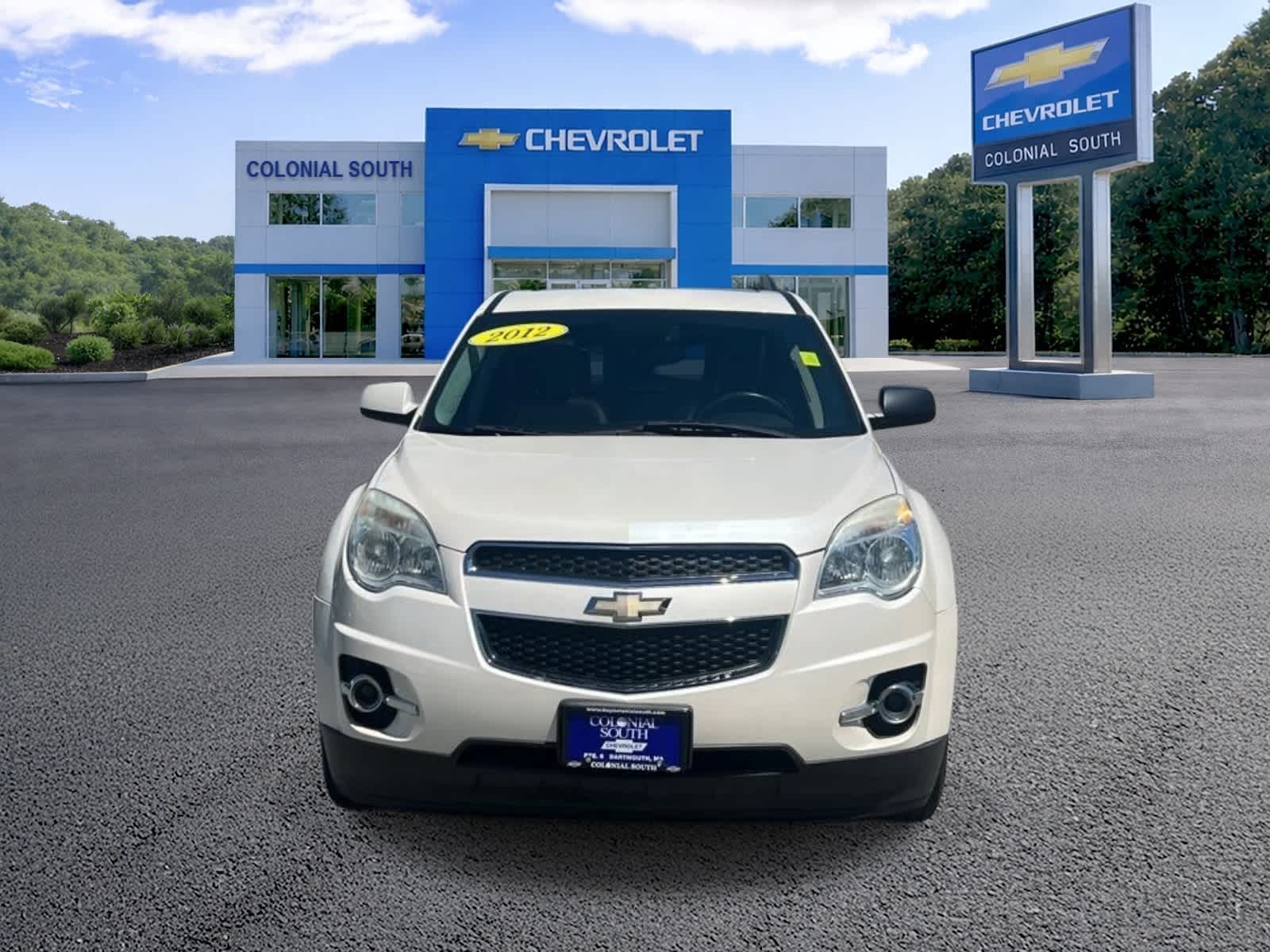 2012 Chevrolet Equinox LT w/2LT