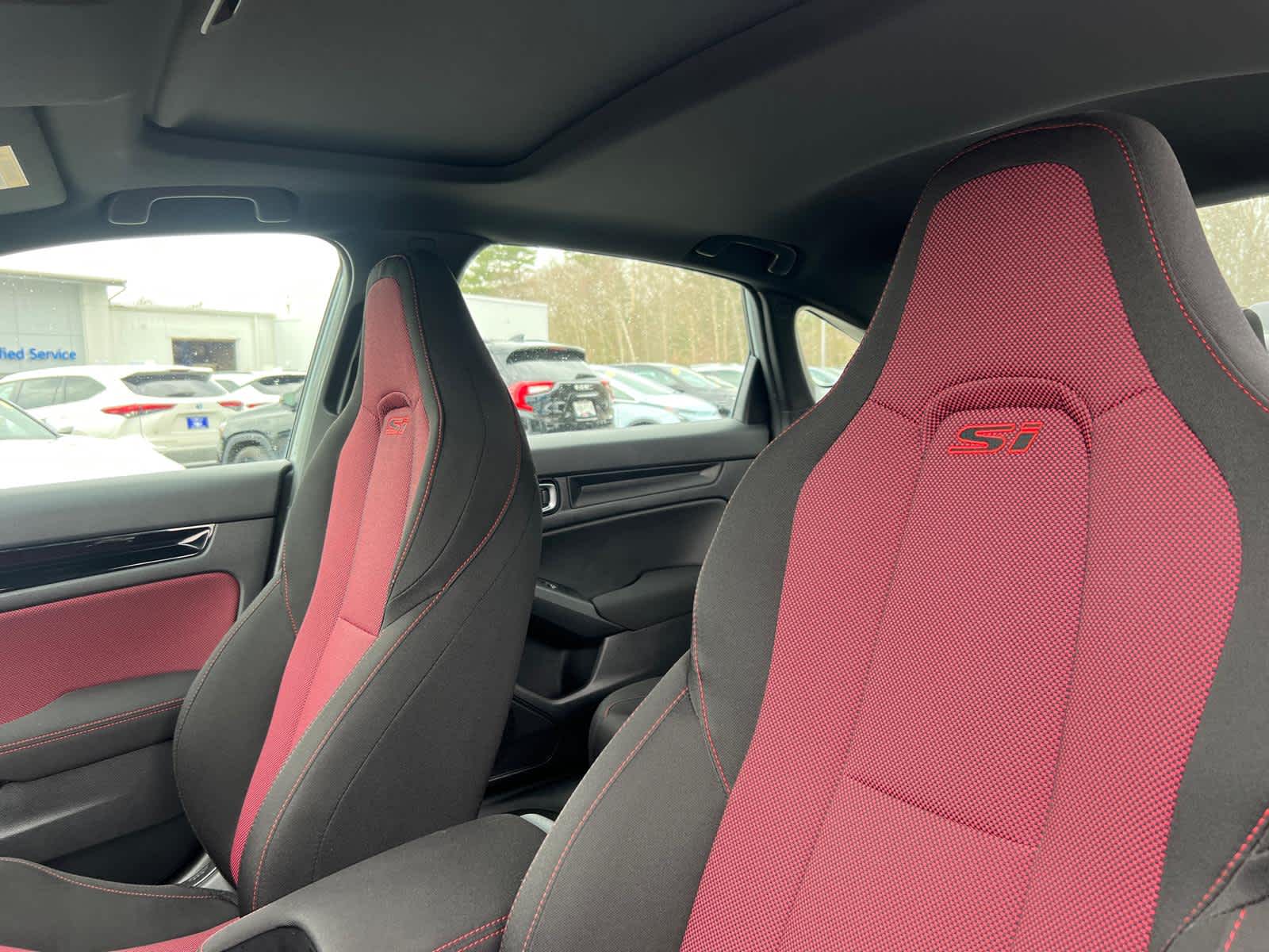 2023 Honda Civic Si Sedan