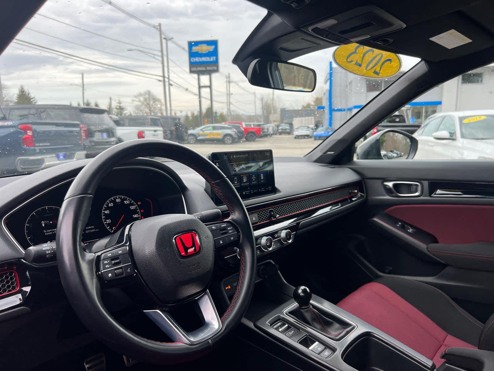 2023 Honda Civic Si Sedan