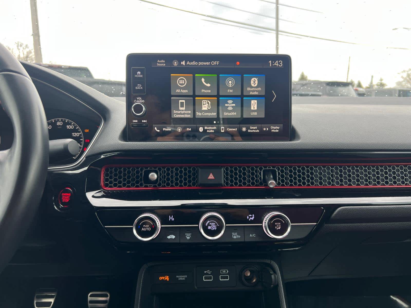 2023 Honda Civic Si Sedan