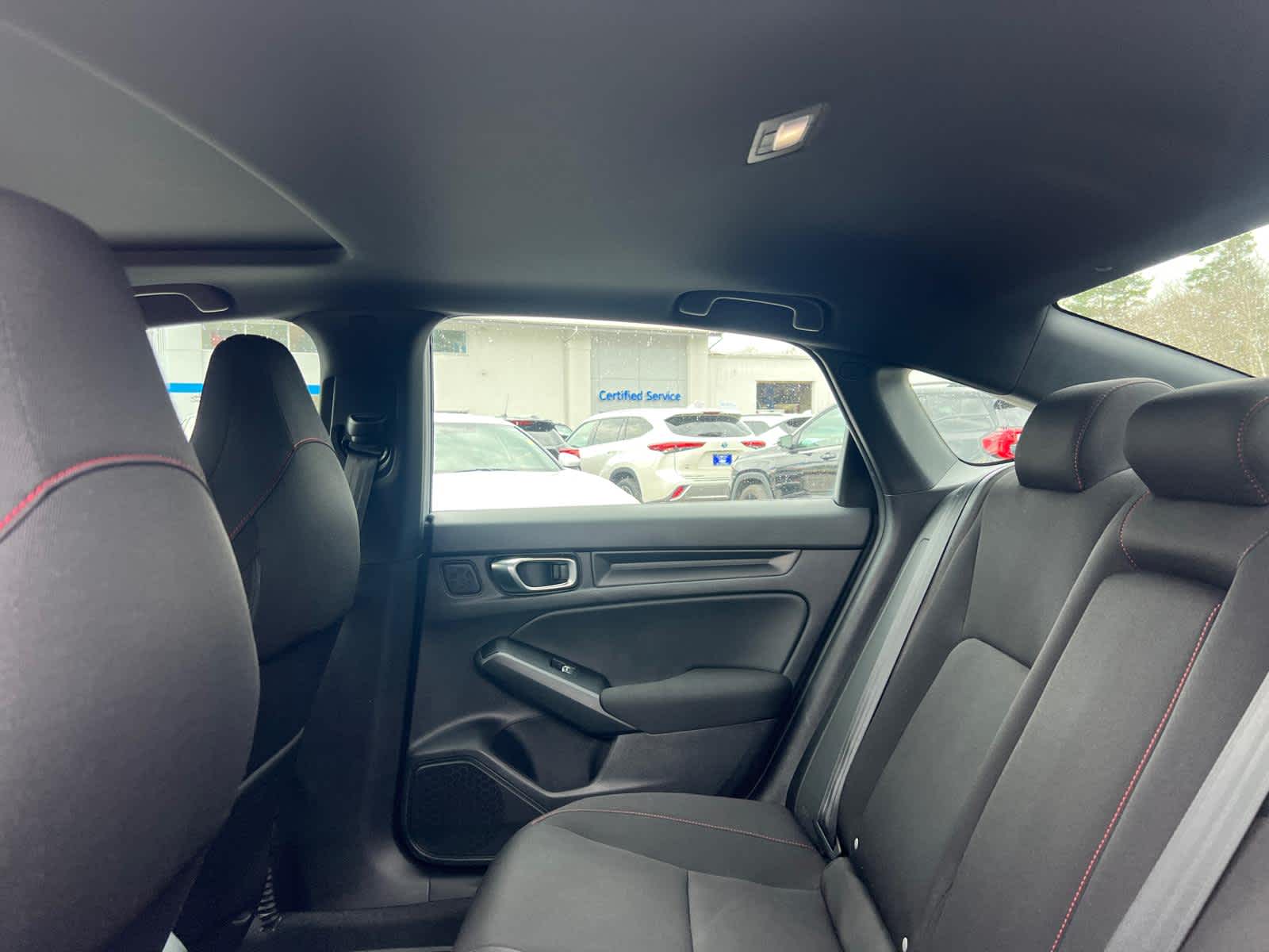 2023 Honda Civic Si Sedan