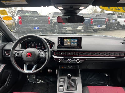 2023 Honda Civic Si Sedan