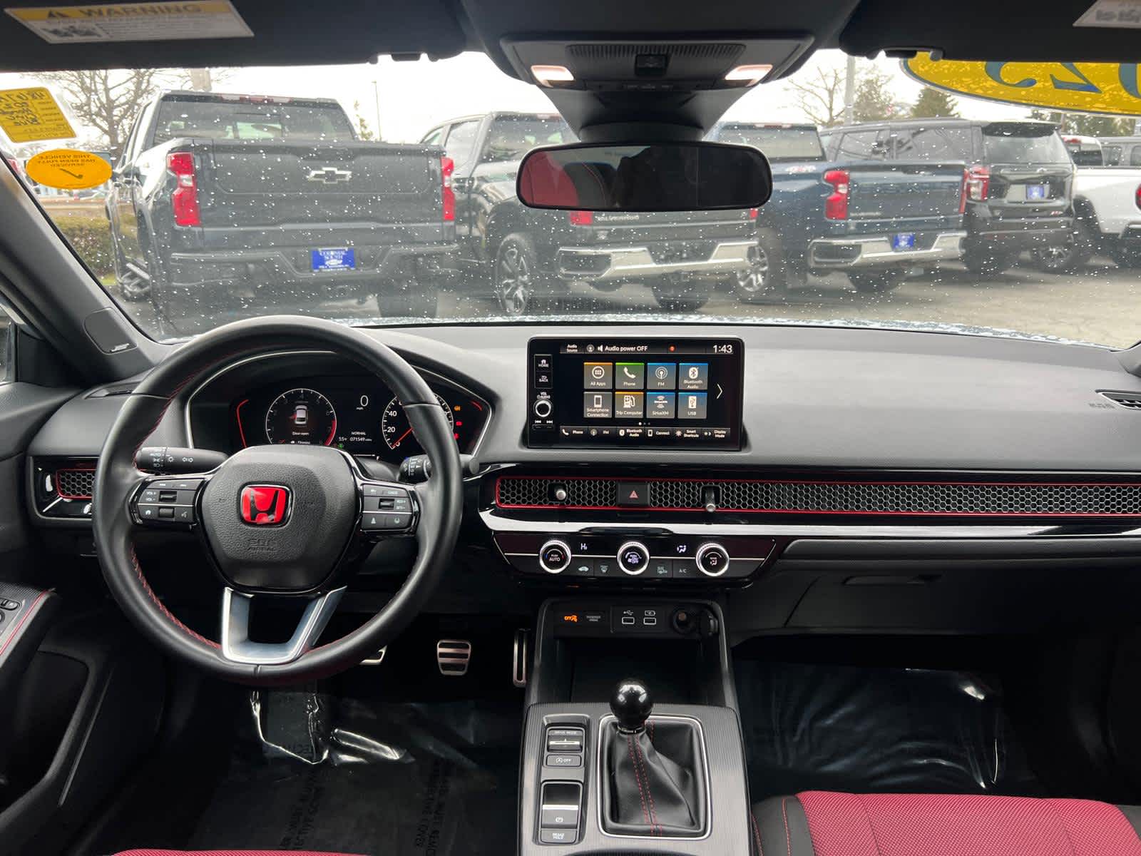 2023 Honda Civic Si Sedan
