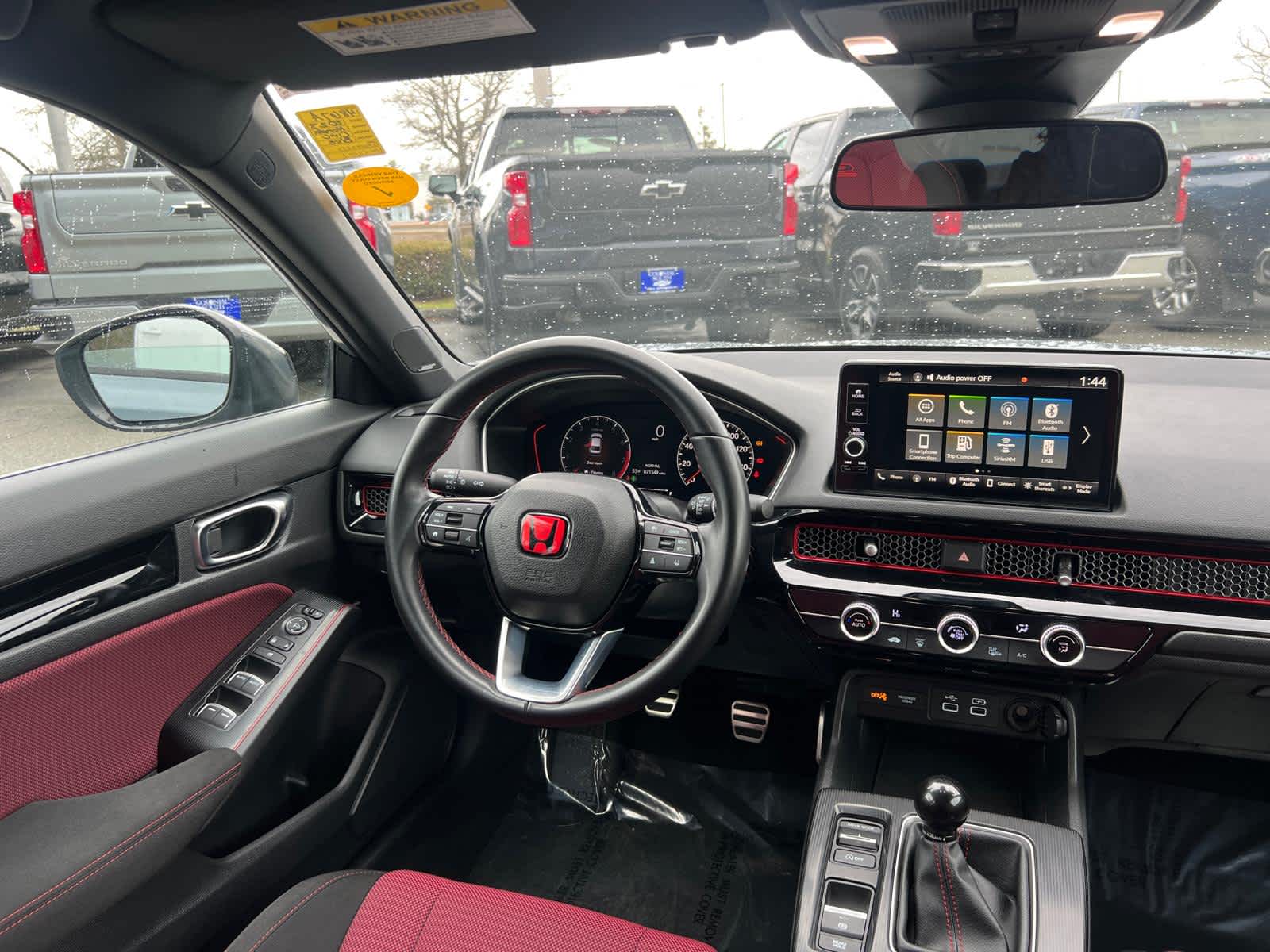 2023 Honda Civic Si Sedan