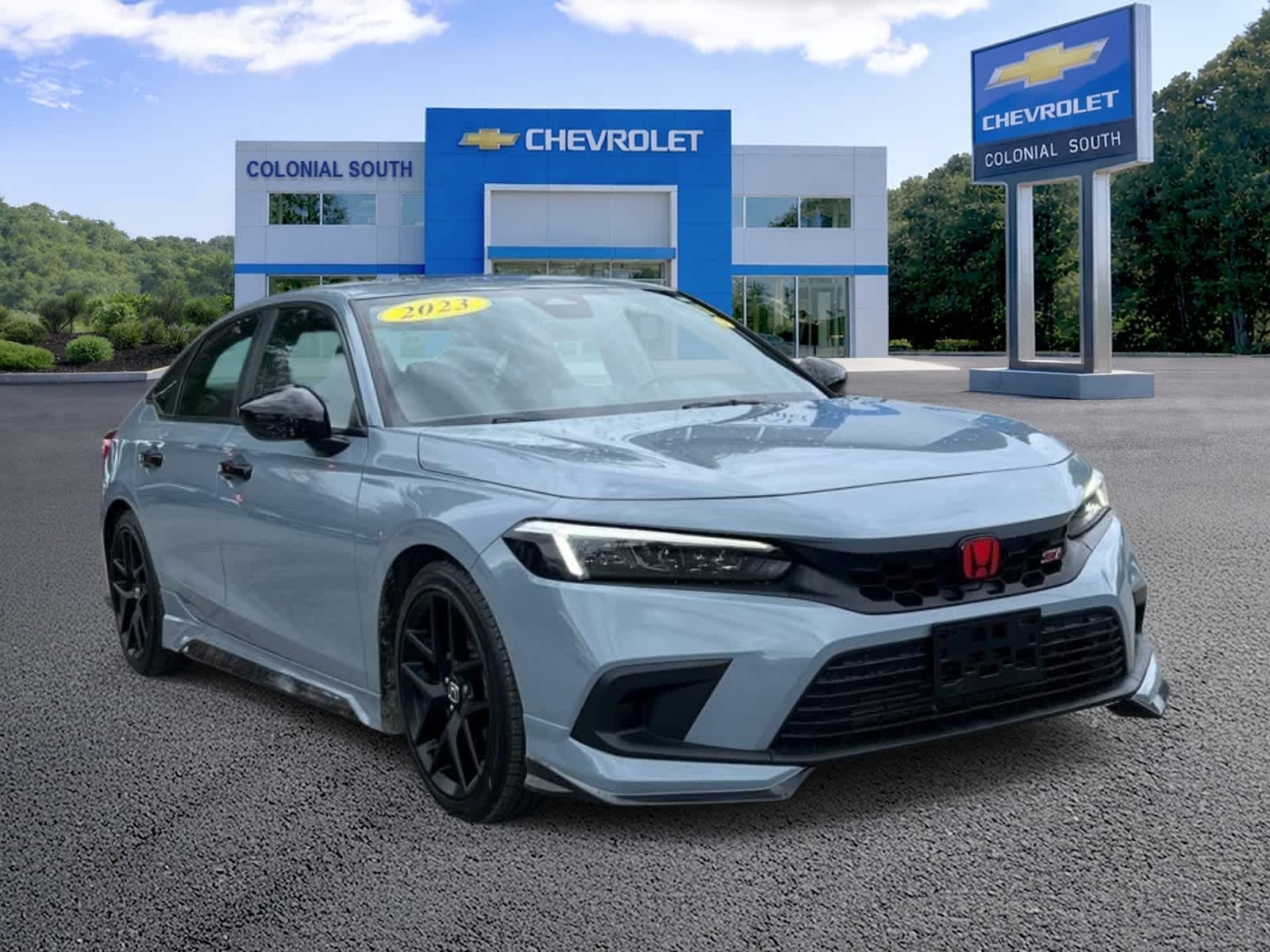 2023 Honda Civic Si Sedan