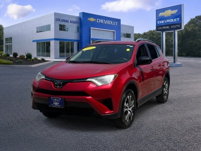 2017 Toyota RAV4 LE