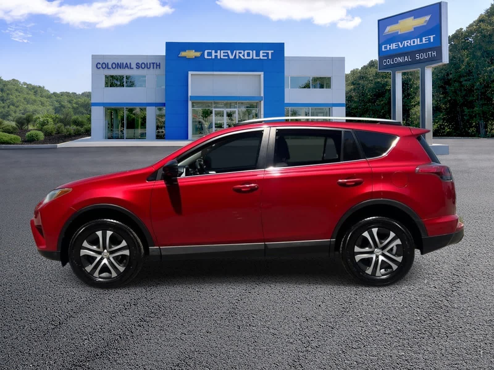 2017 Toyota RAV4 LE