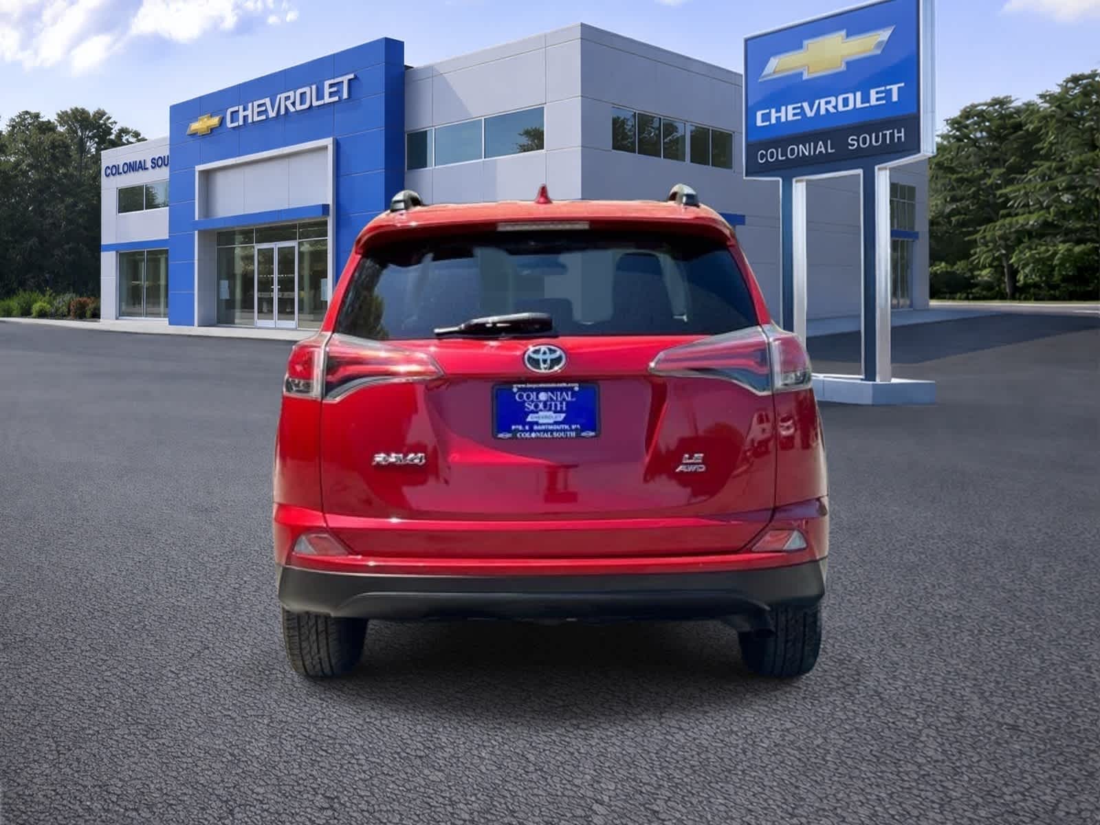 2017 Toyota RAV4 LE